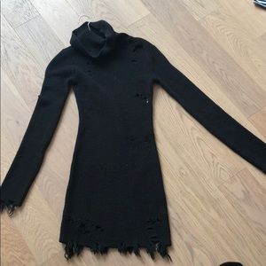 Black Long-sleeve Dress